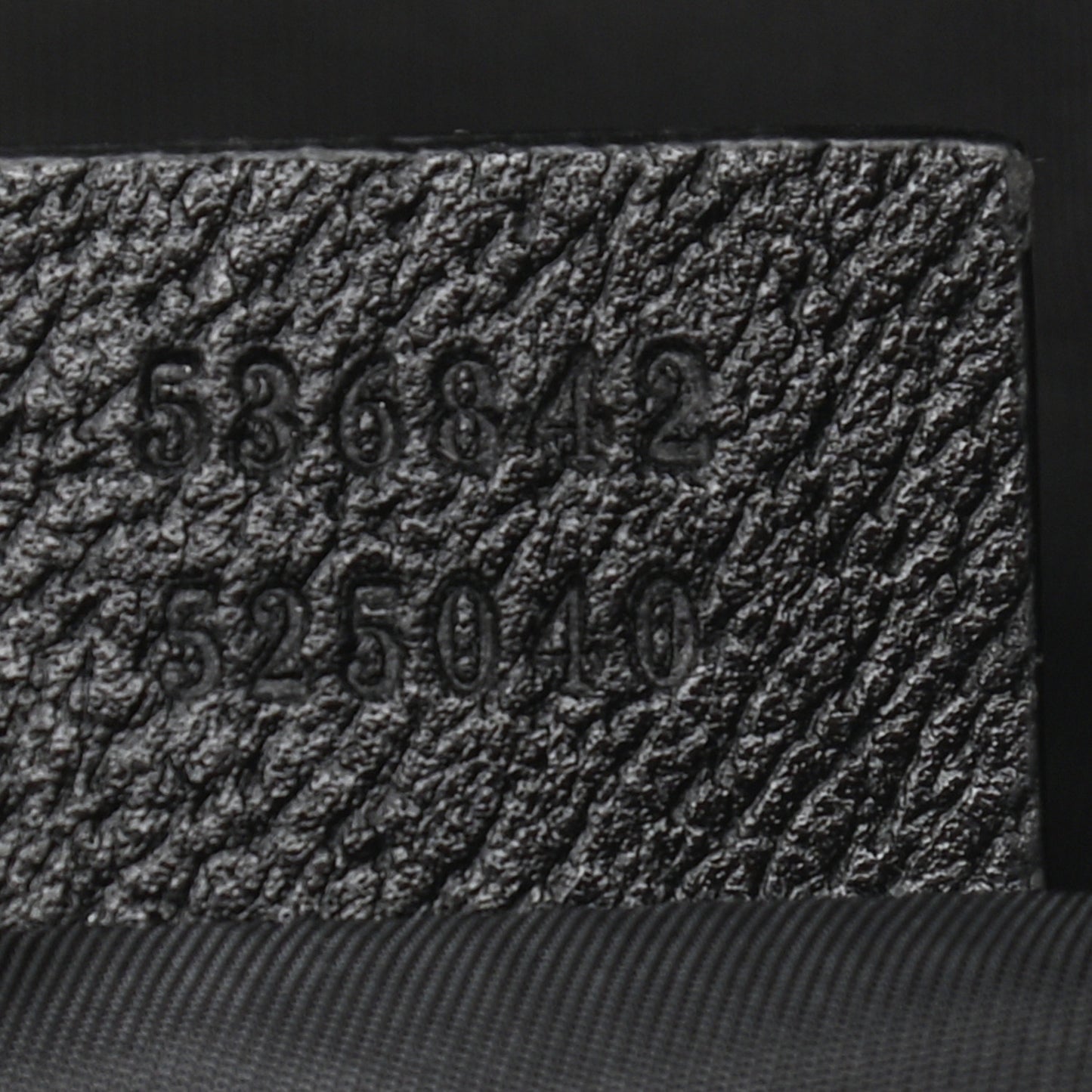 Nylon 80s Logo Patch Belt Bag Black