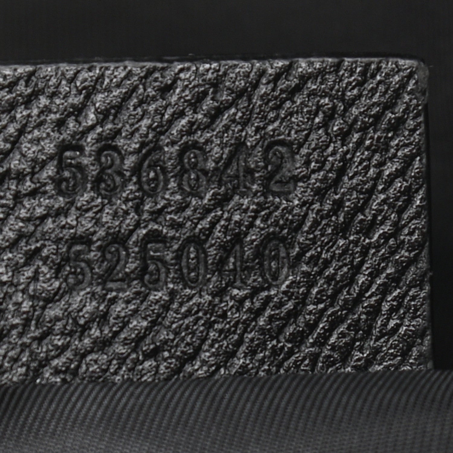 Gucci Nylon 80s Logo Patch Belt Bag Black 7 of 9