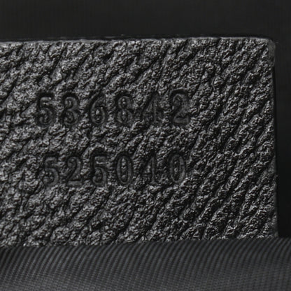 Gucci Nylon 80s Logo Patch Belt Bag Black 7 of 9