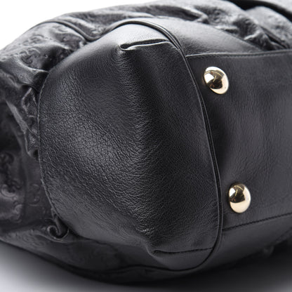 Gucci Guccissima Full Moon Tote Black 9 of 16