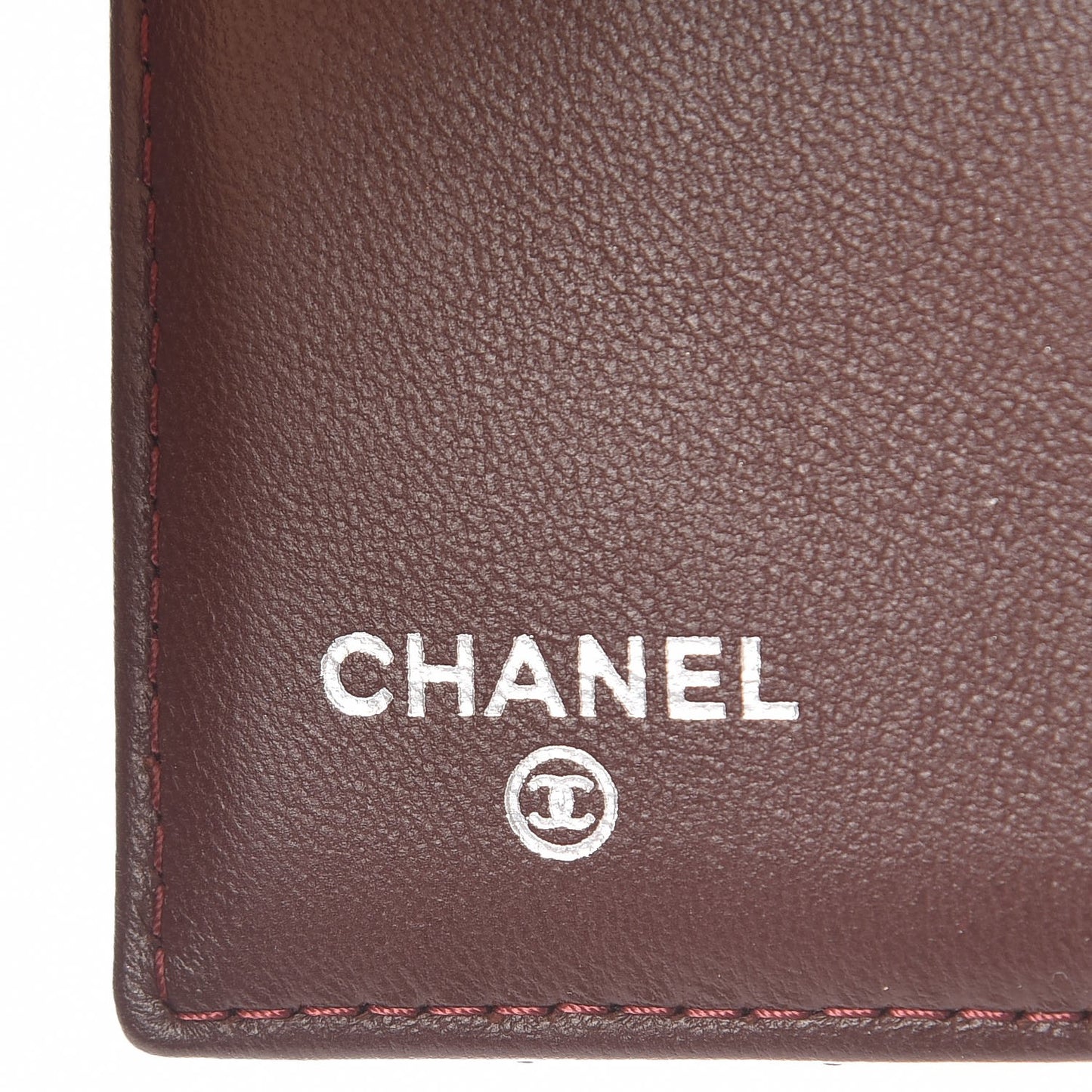 Lambskin Quilted Compact French Flap Wallet Black