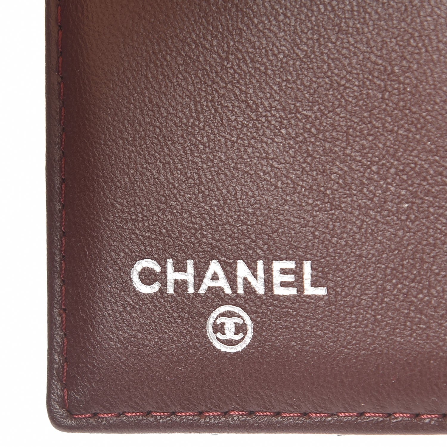 Chanel Lambskin Quilted Compact French Flap Wallet Black 6 of 9