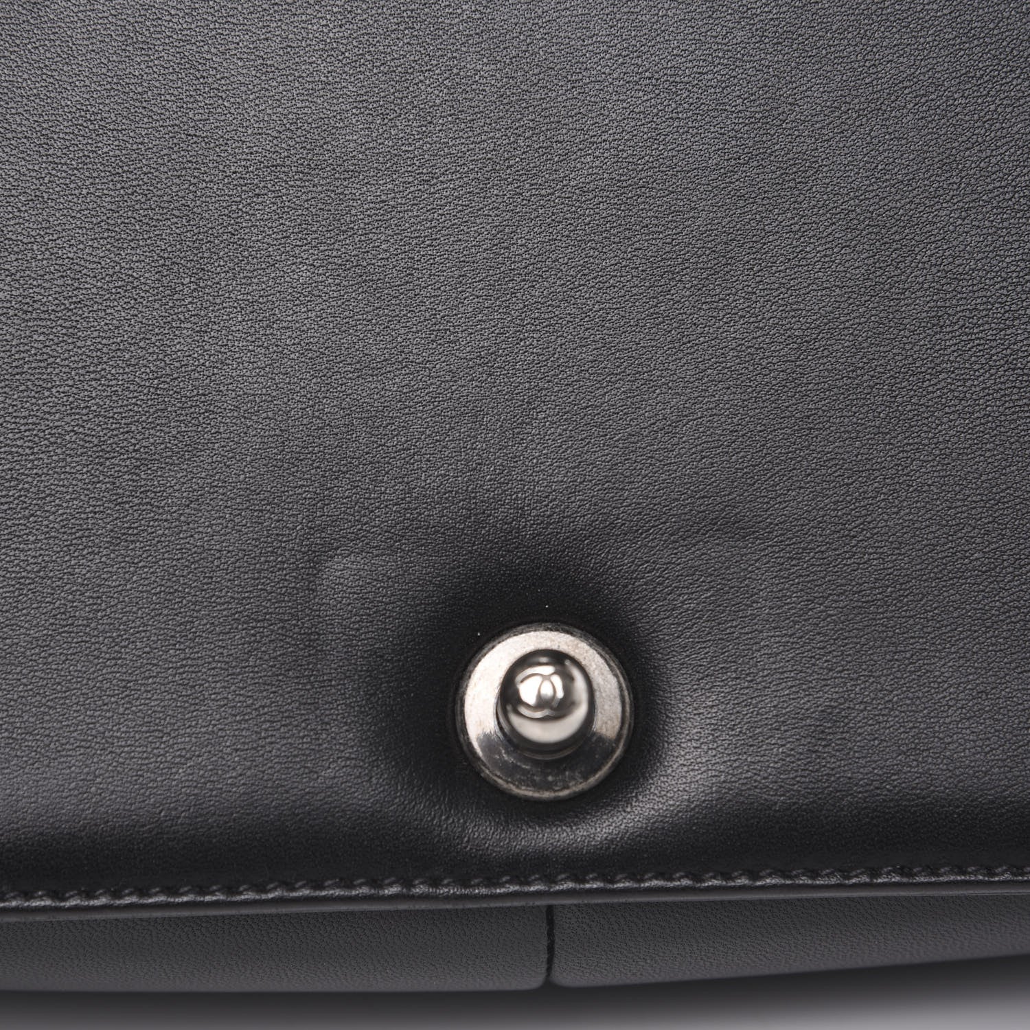 Chanel Lambskin Quilted New Medium Boy Flap Black 12 of 14