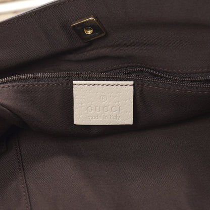 Gucci Monogram Large Abbey Tote Off White 6 of 13