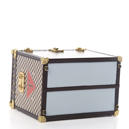 Louis Vuitton Damier 1895 Ladies Hat Trunk Mini Malle Chapeaux Jewelry Box 5 of 9
