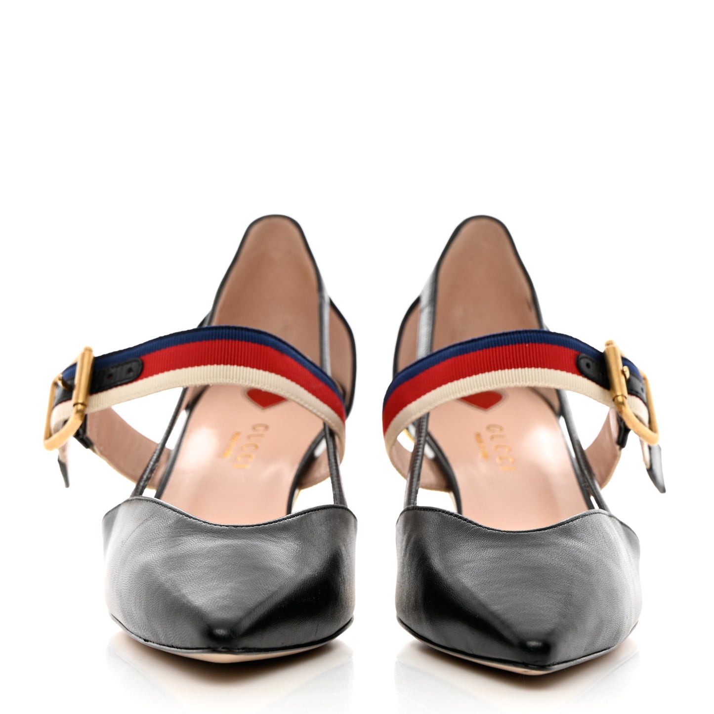 Malaga Kid Grosgrain Sylvie Web Bamboo Mules 36 Black