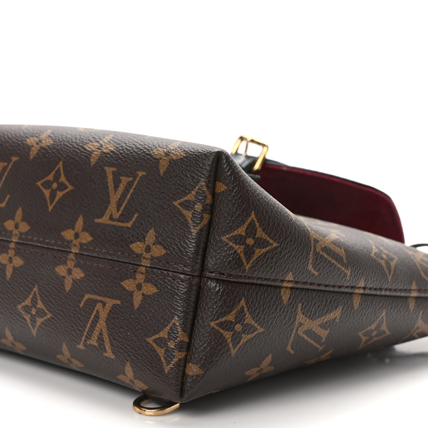 Louis Vuitton Monogram BB Montsouris NM Backpack Black 10 of 13