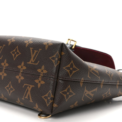 Louis Vuitton Monogram BB Montsouris NM Backpack Black 10 of 13