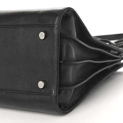 Saint Laurent Calfskin Small Sac De Jour Studded Black 8 of 8