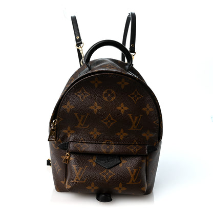 Louis Vuitton Monogram Palm Springs Backpack Mini 1 of 8