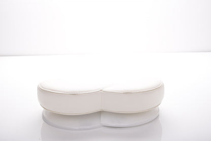 Chanel Plexiglass Brasserie Gabrielle Plates Minaudiere White 1 of 13