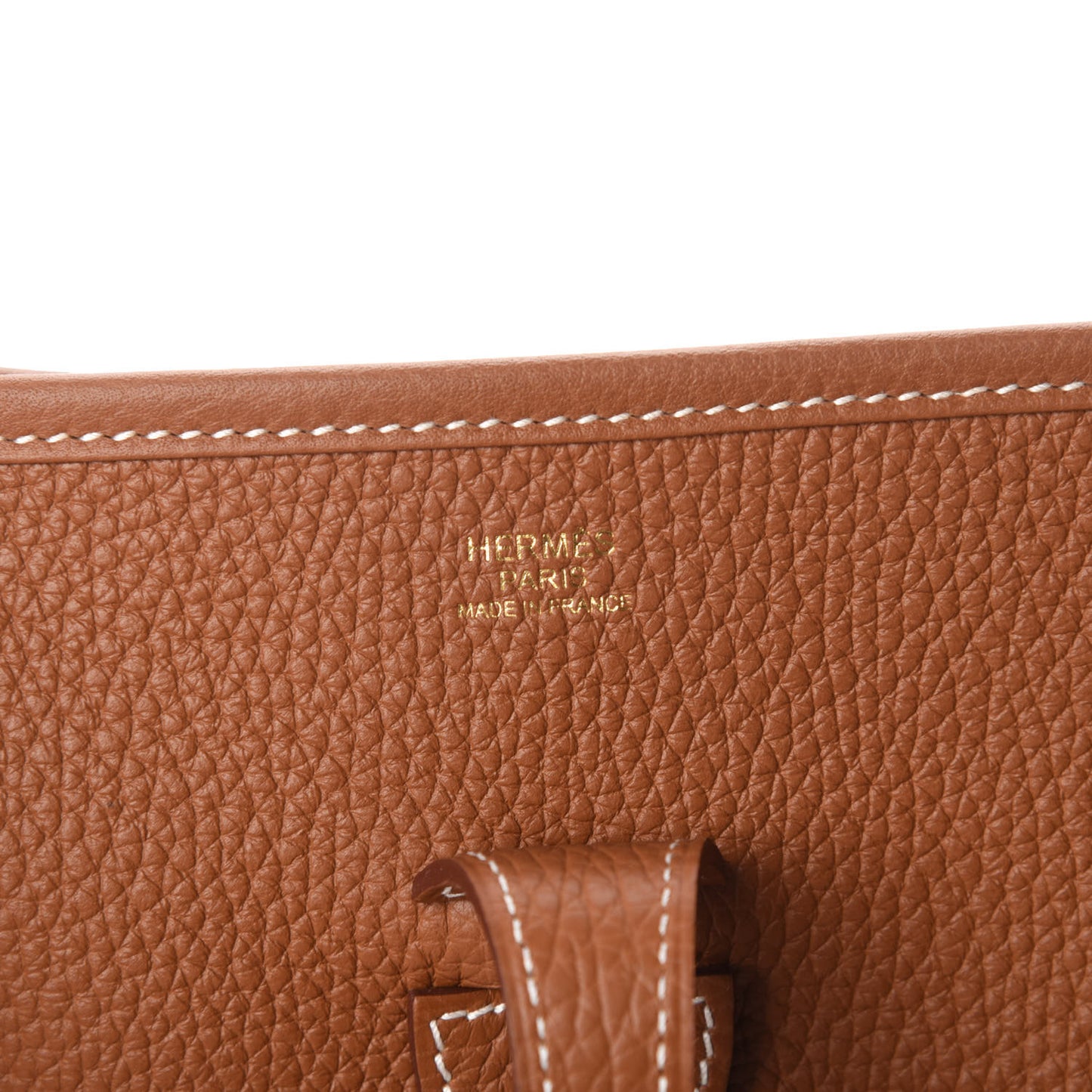 Taurillon Clemence Evelyne III PM Gold