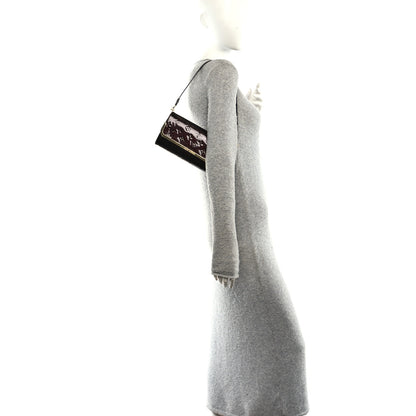 Louis Vuitton Vernis Rossmore MM Amarante 2 of 9