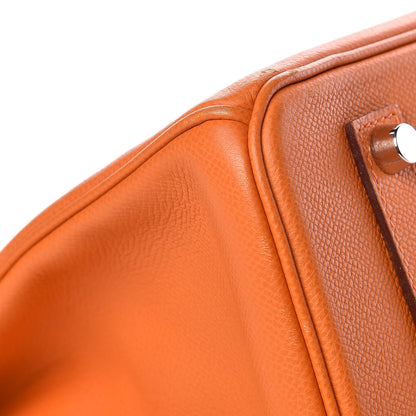 Hermes Epsom Birkin 35 Orange 14 of 17