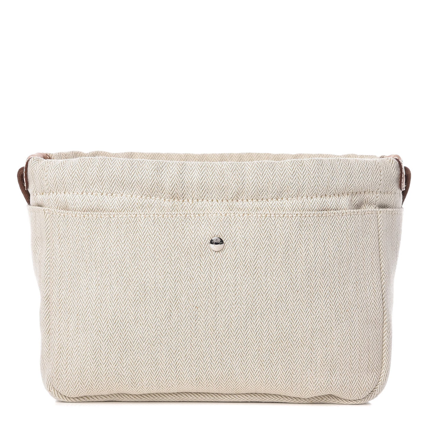 Canvas Barenia Fourbi 20 PM Pouch Naturel Fauve