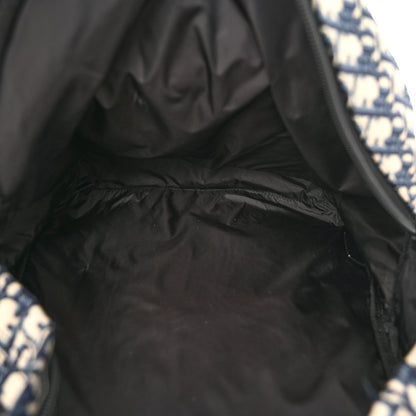 Christian Dior Oblique Diortravel Backpack Blue 5 of 9