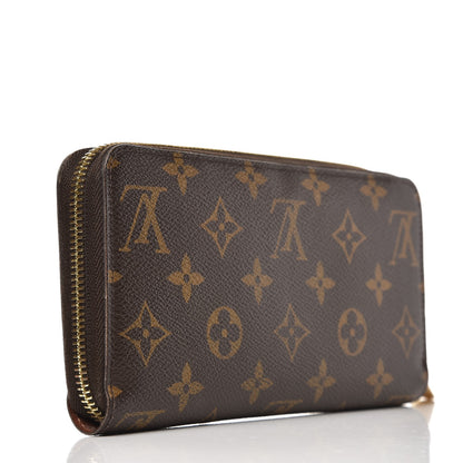 Louis Vuitton Monogram Zippy Wallet 3 of 8