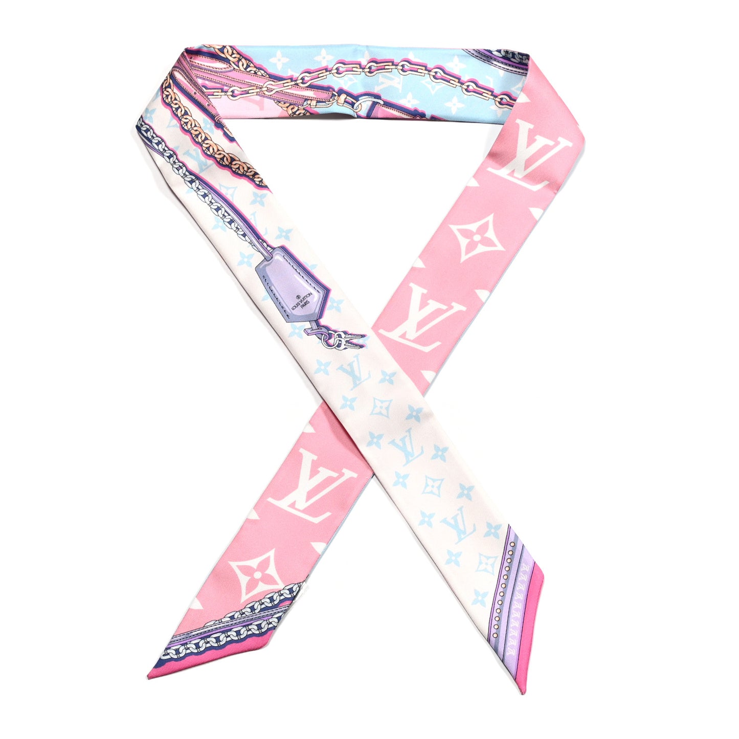 Ultimate Monogram BB Bandeau Rose Clair