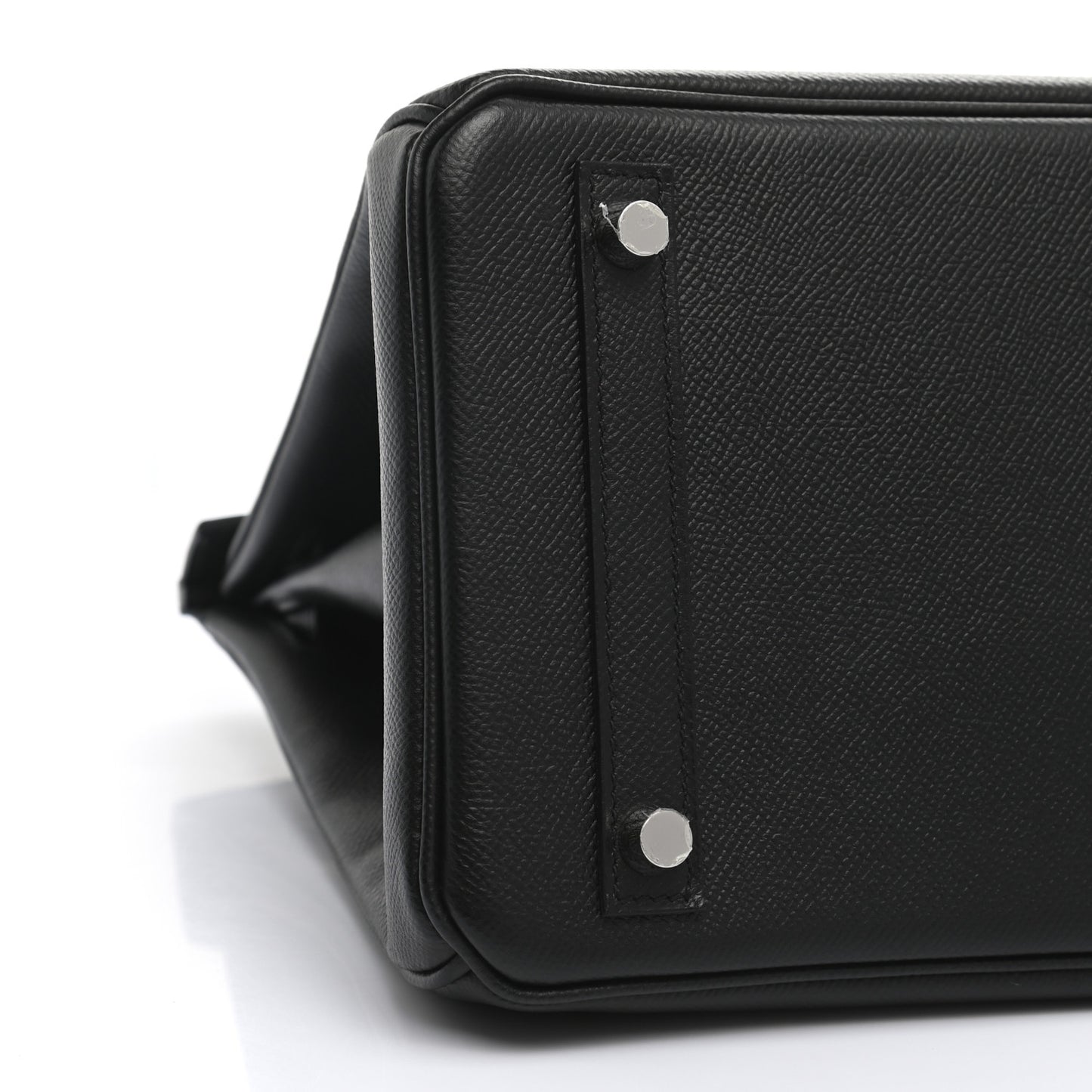 Epsom Birkin 30 Black