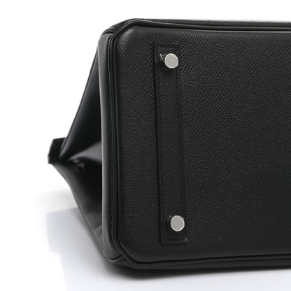 Hermes Epsom Birkin 30 Black 9 of 12