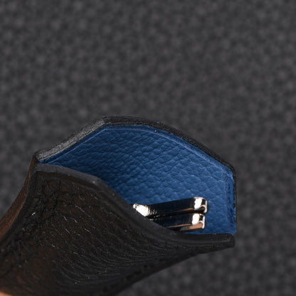 Hermes Togo Birkin 35 Black Bleu Agate 16 of 30