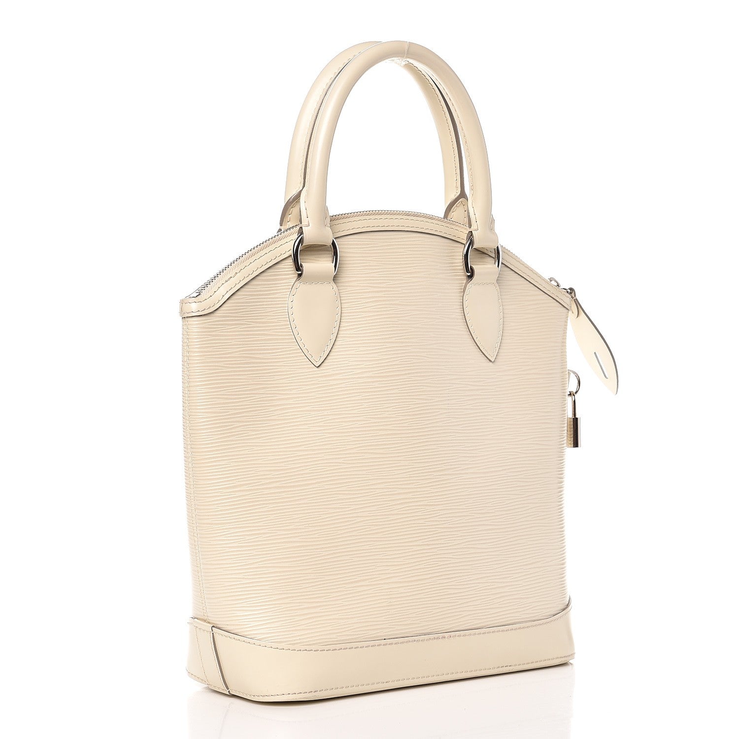 Louis Vuitton Epi Lockit Ivory 3 of 10