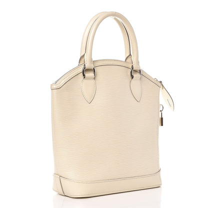 Louis Vuitton Epi Lockit Ivory 3 of 10