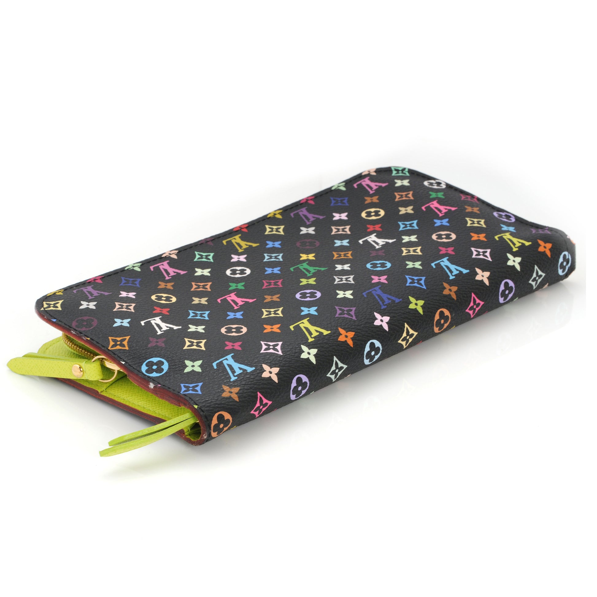 Louis Vuitton Monogram Multicolor Insolite Wallet Pistache 3 of 6