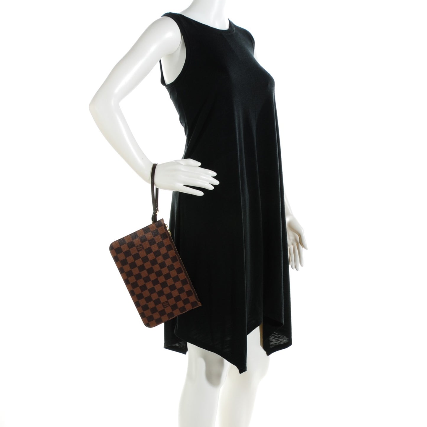 Damier Ebene Neverfull MM GM Pochette