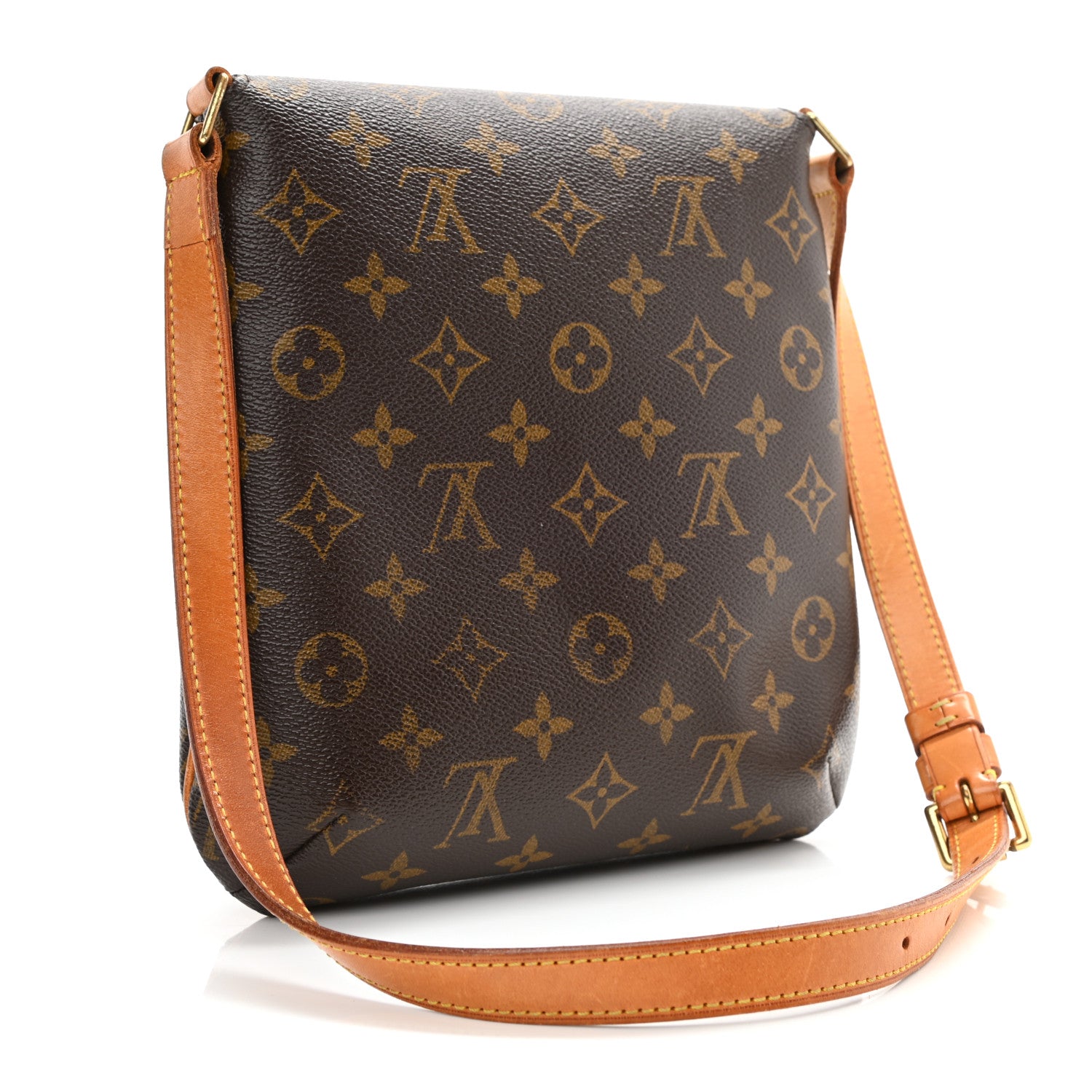 Louis Vuitton Monogram Musette Salsa 3 of 9