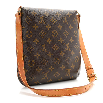 Louis Vuitton Monogram Musette Salsa 3 of 9