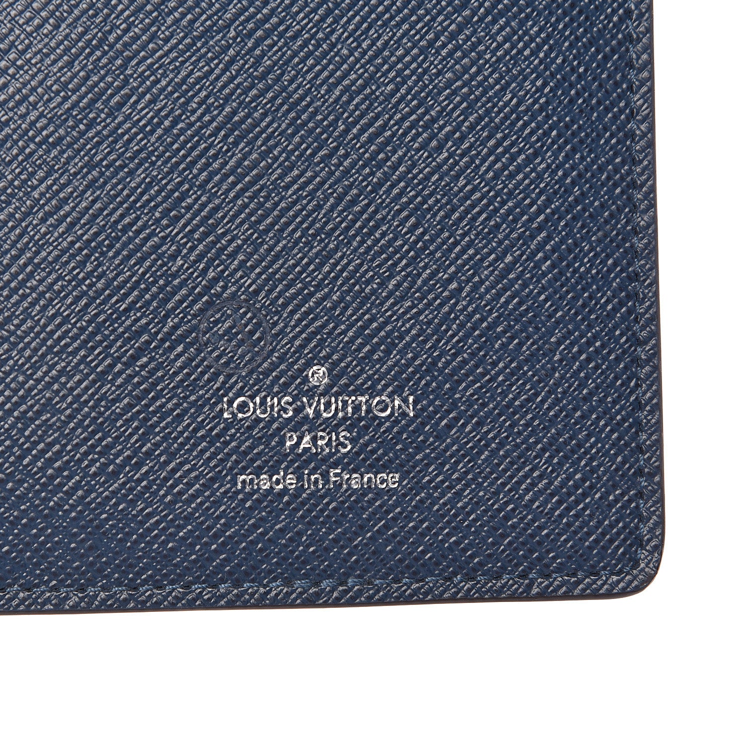 Louis Vuitton Taiga Alexandre Wallet Ocean 6 of 7