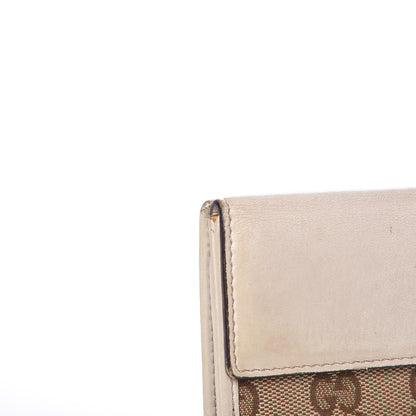 Gucci Monogram Heart Continental Wallet Off White 10 of 18