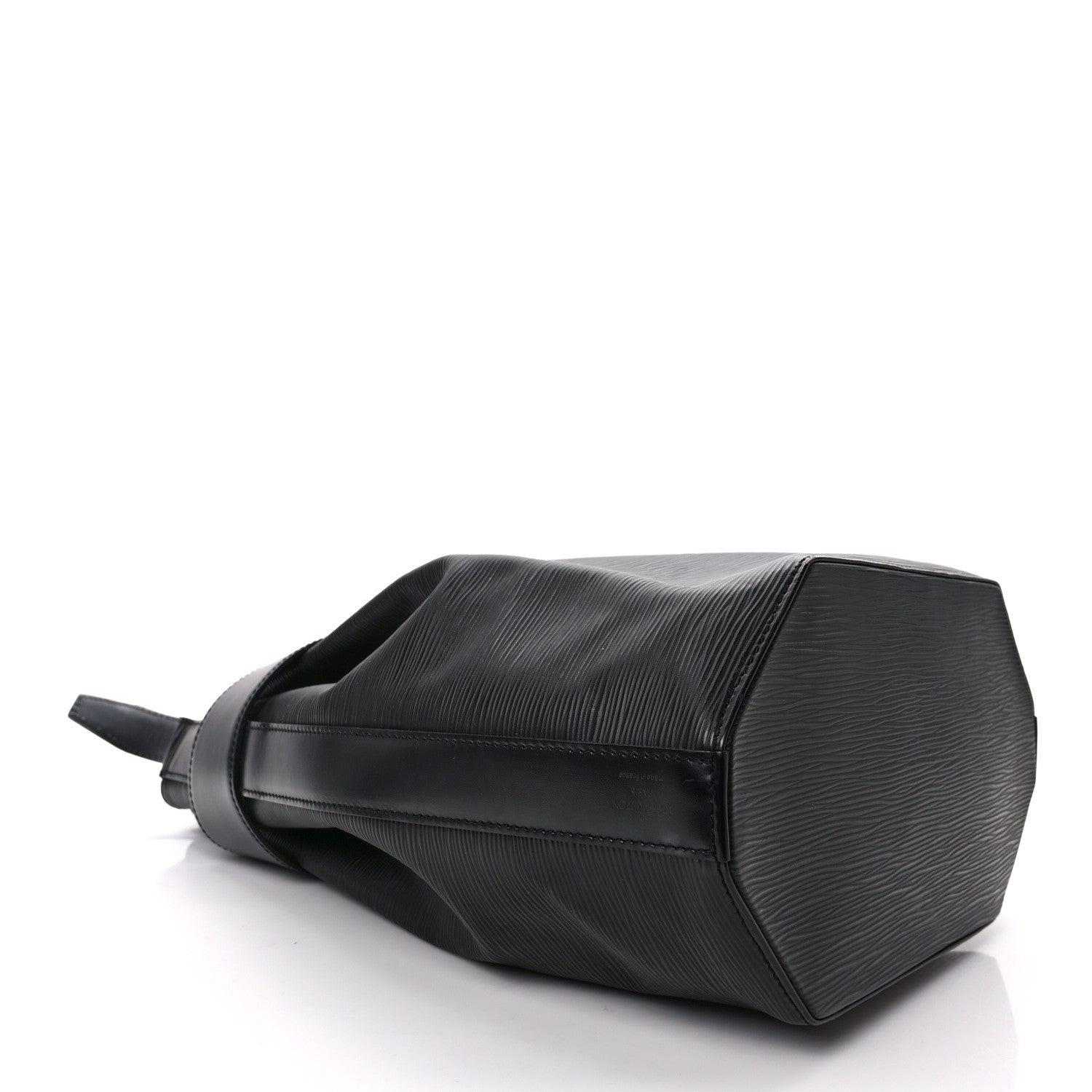 Louis Vuitton Epi Sac D'Epaule GM Black 4 of 12