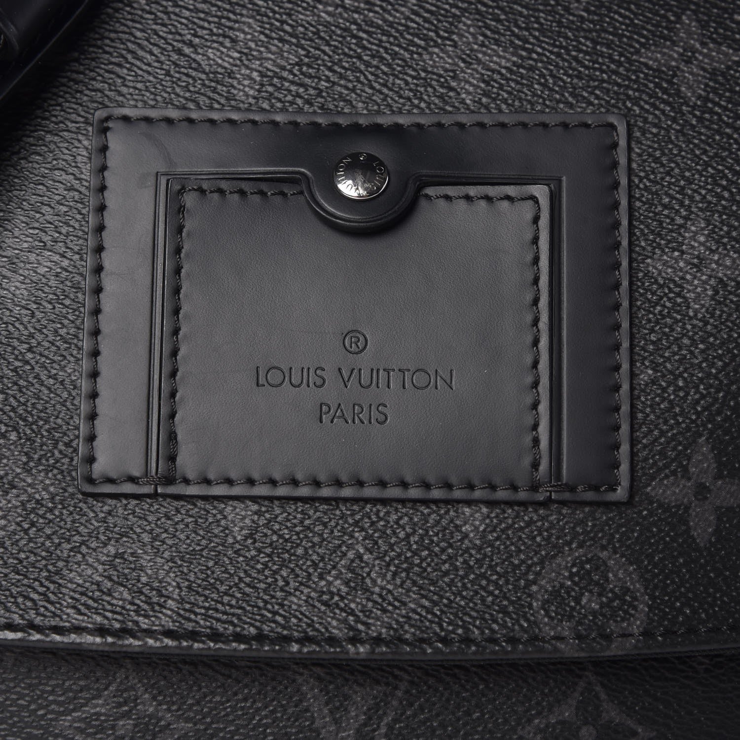 Louis Vuitton Monogram Eclipse Voyager PM Messenger 10 of 10