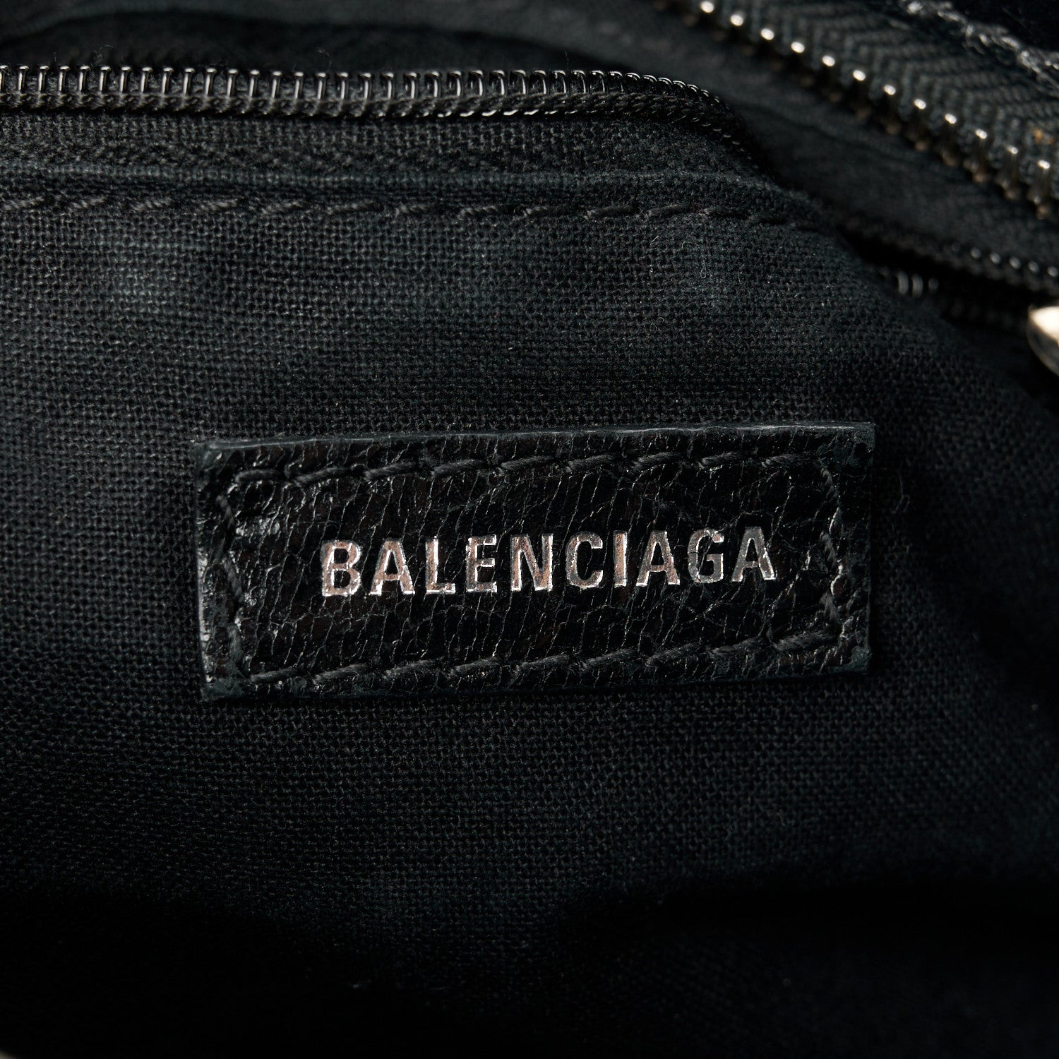 Balenciaga Agneau Giant 12 Silver Hardware Mini City Black 6 of 10