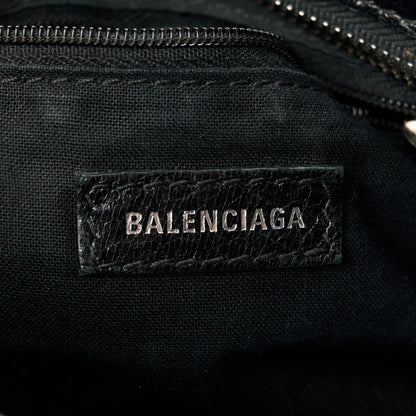 Balenciaga Agneau Giant 12 Silver Hardware Mini City Black 6 of 10