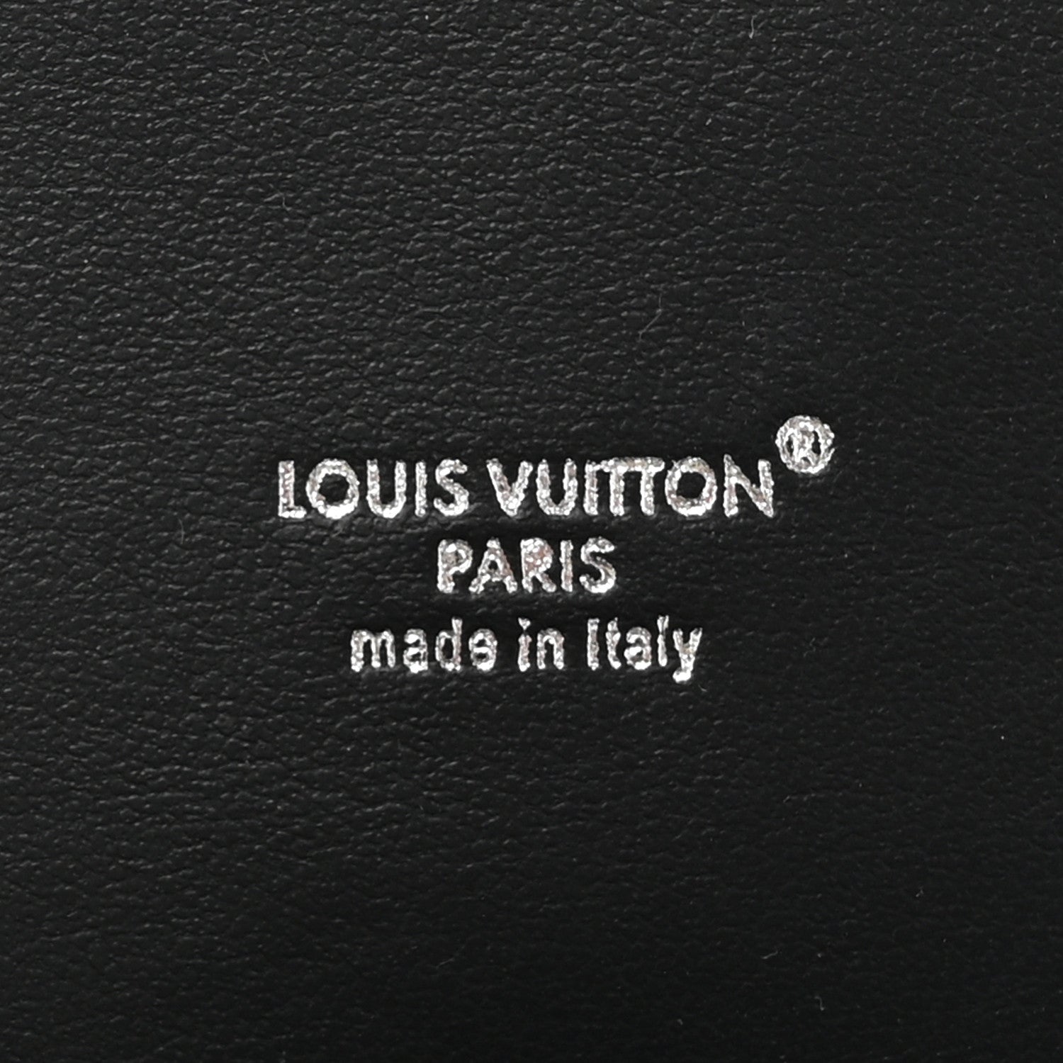 Louis Vuitton Monogram Dog Bag Bag Charm Key Holder Black 4 of 5