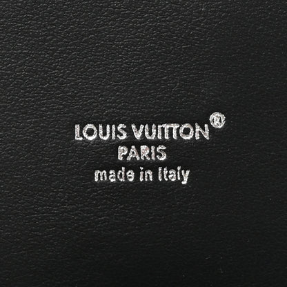 Louis Vuitton Monogram Dog Bag Bag Charm Key Holder Black 4 of 5