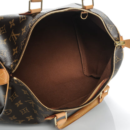 Louis Vuitton Monogram Speedy 35 5 of 6