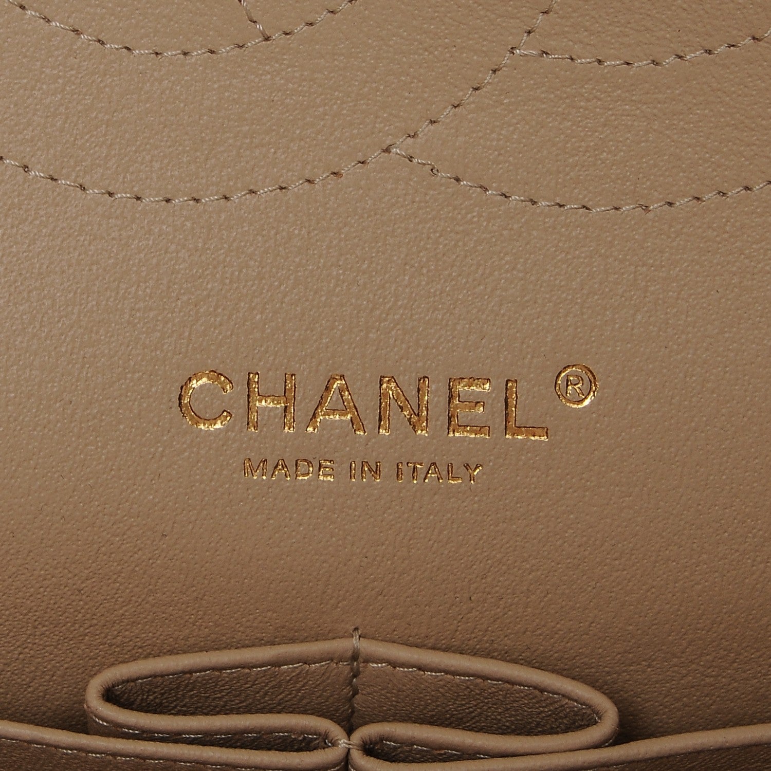 Chanel Caviar Quilted Jumbo Double Flap Beige Clair 6 of 7