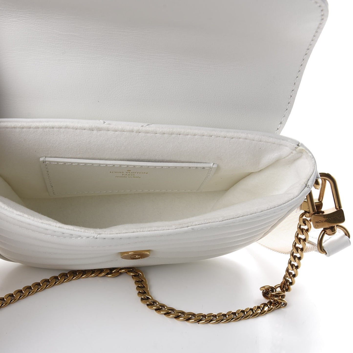 Calfskin New Wave Multi Pochette Snow
