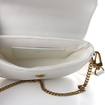 Louis Vuitton Calfskin New Wave Multi Pochette Snow 4 of 11