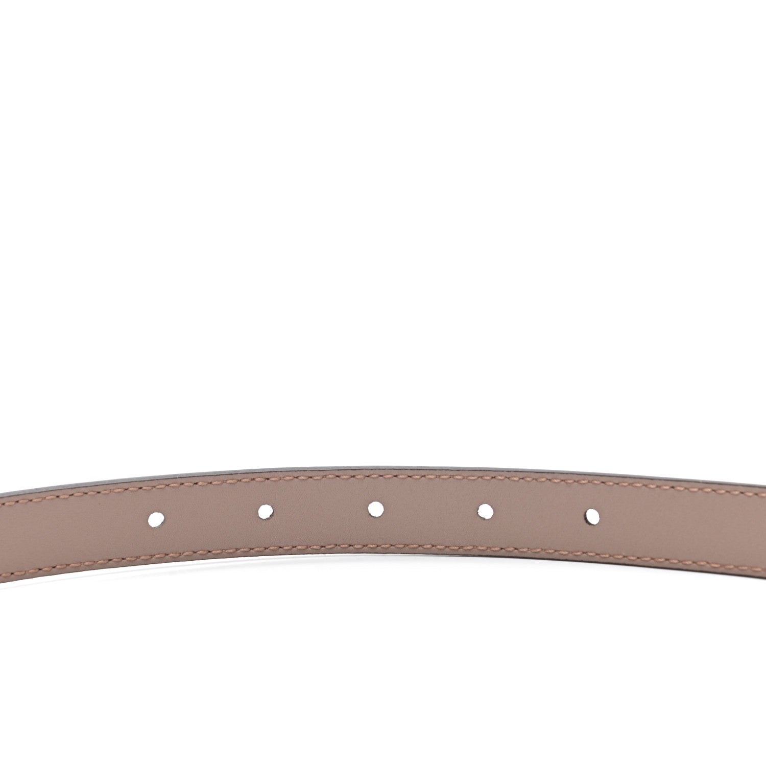 Gucci Calfskin Double G 20mm Belt 75 30 Porcelain Rose 4 of 5