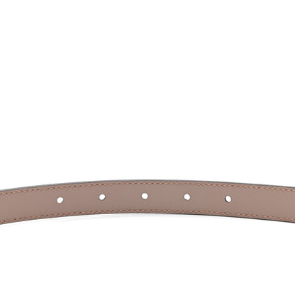 Gucci Calfskin Double G 20mm Belt 75 30 Porcelain Rose 4 of 5