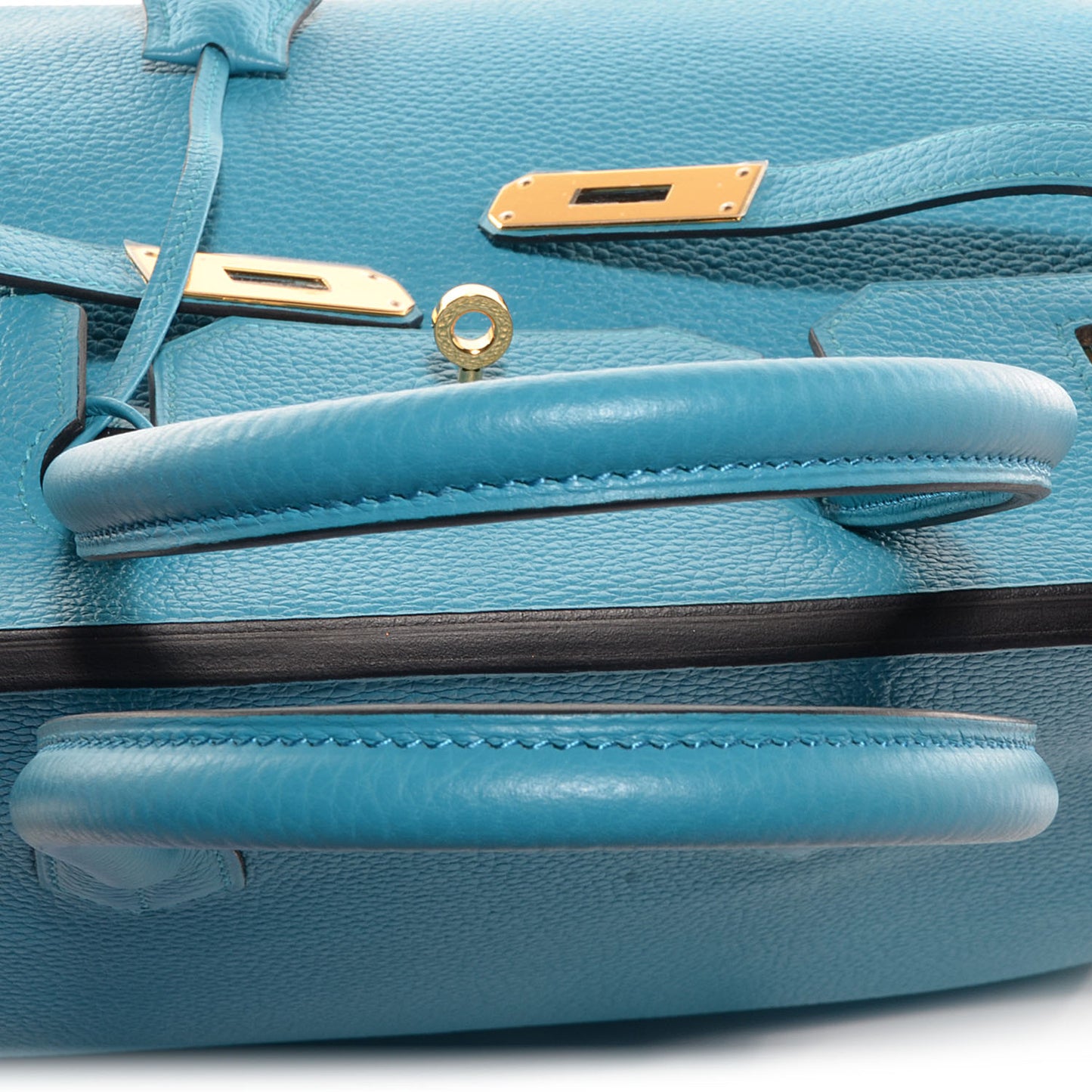 Togo Birkin 35 Turquoise