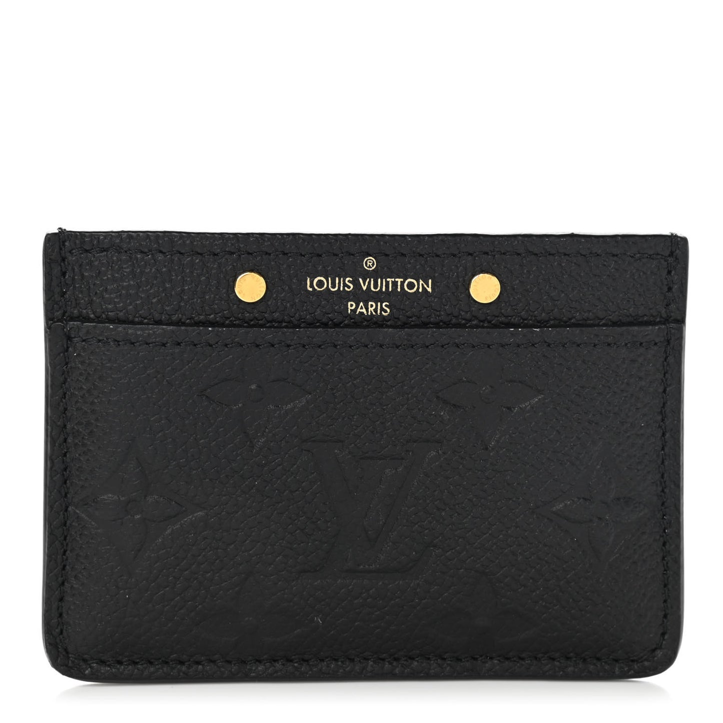 Empreinte Card Holder Black