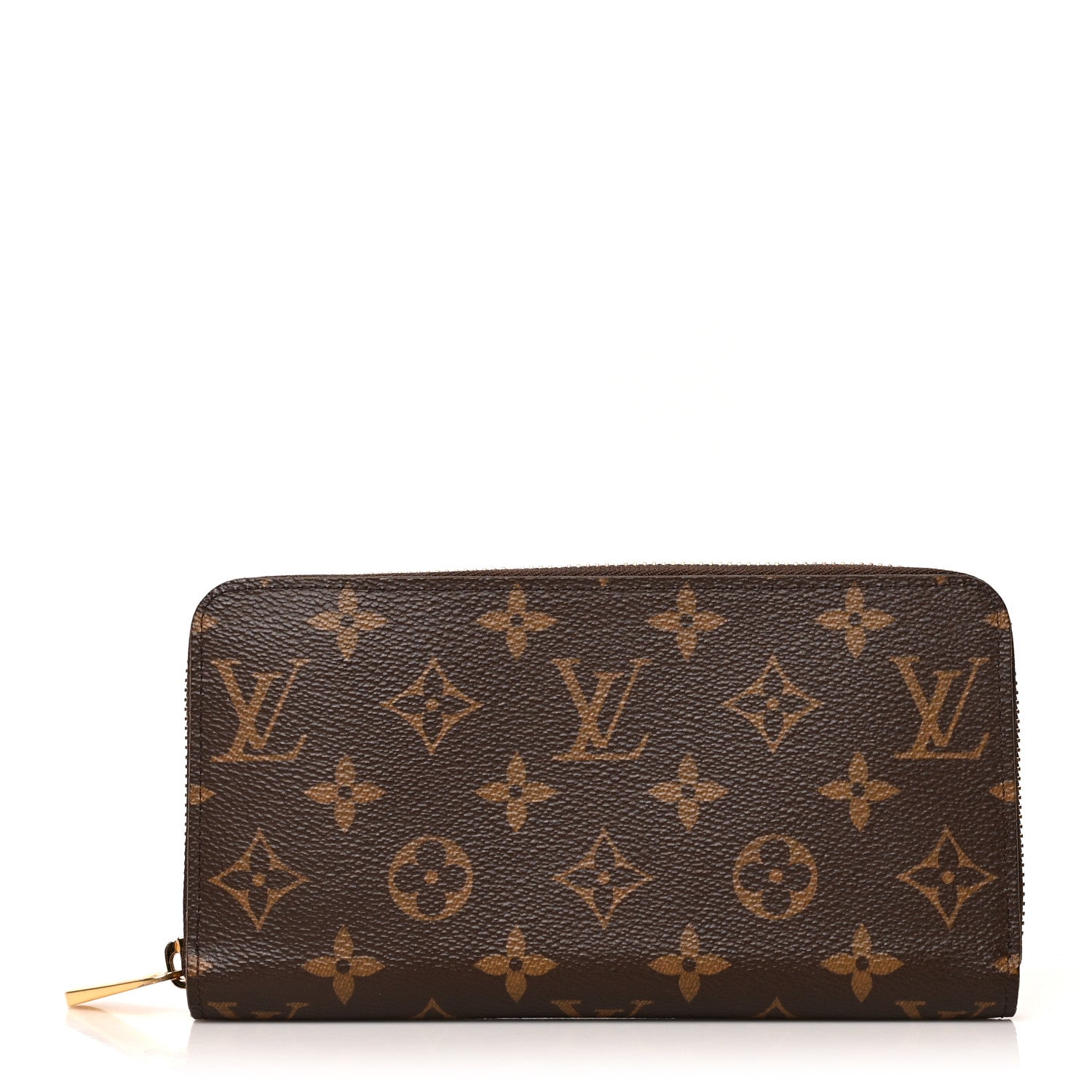 Louis Vuitton Monogram Zippy Wallet Coquelicot 1 of 7