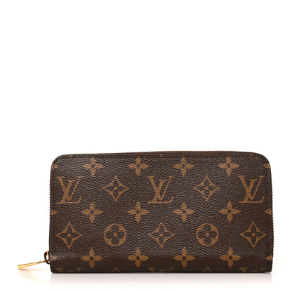 Louis Vuitton Monogram Zippy Wallet Coquelicot 1 of 7