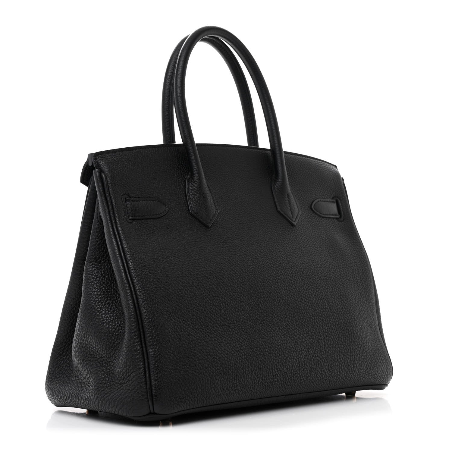 Hermes Togo BIRKIN 30 Black 2 of 14